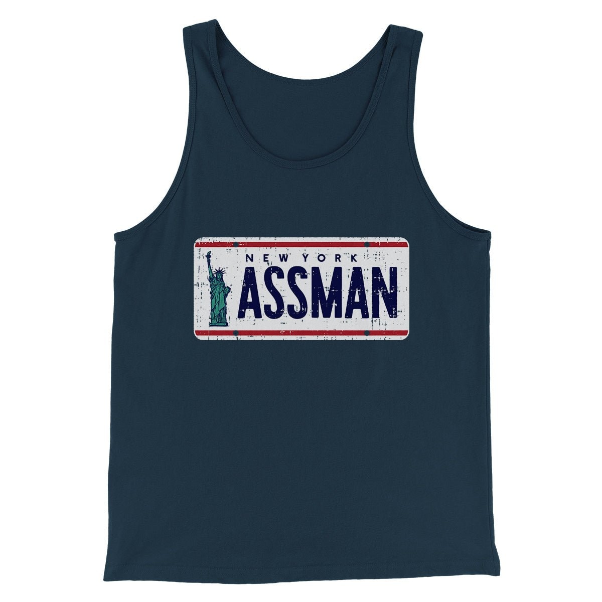 Assman Men/Unisex Tank Top