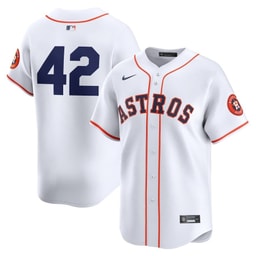 Baseball team 2024 Jackie Robinson Day Home Men's Limited Jersey - White