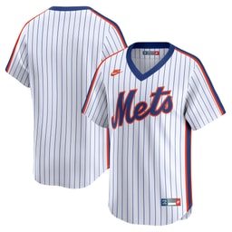 Men's Baseball team White Cooperstown Collection Limited Jersey