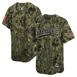 Baseball team USMC Alternate Limited Men's Jersey - Woodland