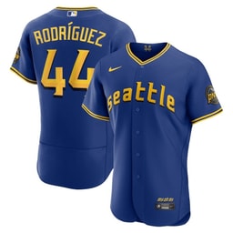 Julio Rodriguez 44 Baseball team 2023 City Connect Elite Jersey - Royal