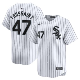 Touki Toussaint 47 Baseball team Home Limited Player Men's Jersey - White