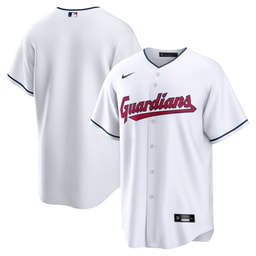 Men's Baseball team White Team Jersey