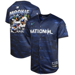 Mookie Betts 50 Baseball team Stadium 2023 All-Star Game Limited YOUTH Player Jersey - Royal