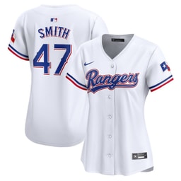 Josh H. Smith 47 Baseball team Women's Home Limited Player Jersey - White