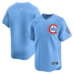 Baseball team Limited Alternate 2 Men's Jersey - Baby Blue