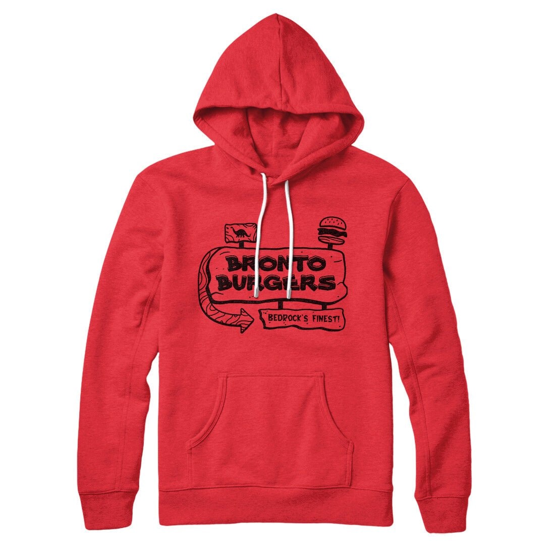 Bronto Burgers Hoodie