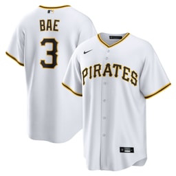 Men's Baseball team Ji-Hwan Bae White Player Jersey
