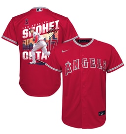 Baseball player 17 Baseball team Signed City 2023 Alternate Player YOUTH Jersey - Red