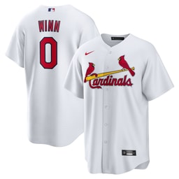 Men's Baseball team Masyn Winn White Home Jersey