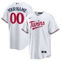 Baseball team Home Custom Men's Jersey - White