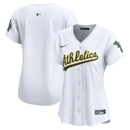 Women's Baseball team White Home Limited Jersey