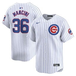 Trey Mancini 36 Baseball team Home Limited Player Men's Jersey - White