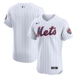 Men's Baseball team Home Elite Jersey, White