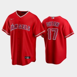 Red Baseball team Alternate 17 Baseball player Jersey