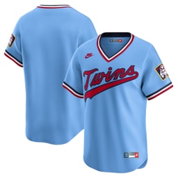 Men's Baseball team Light Blue Cooperstown Collection Limited Jersey