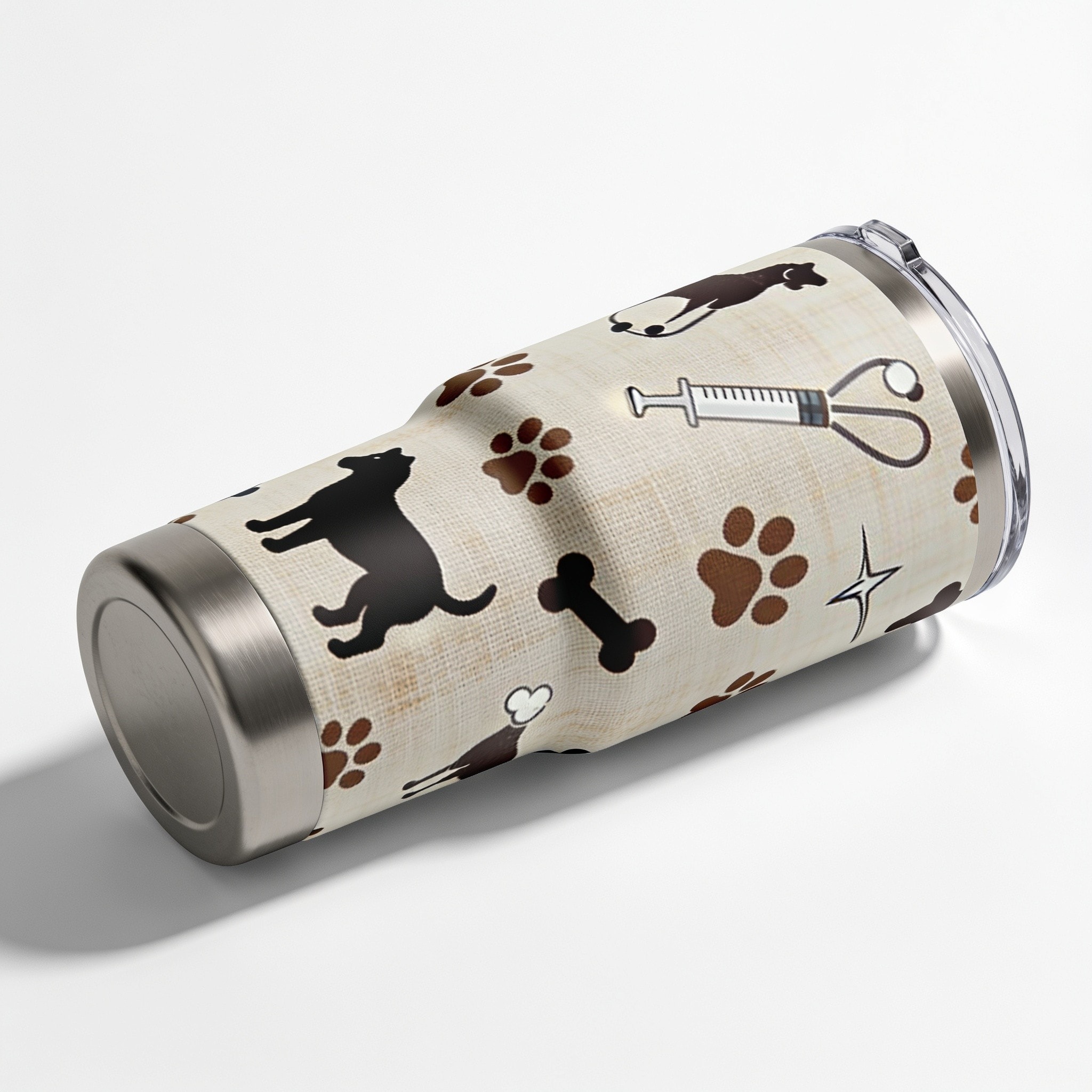 Veterinary- Balls are overrated 30oz Vacuum Tumbler