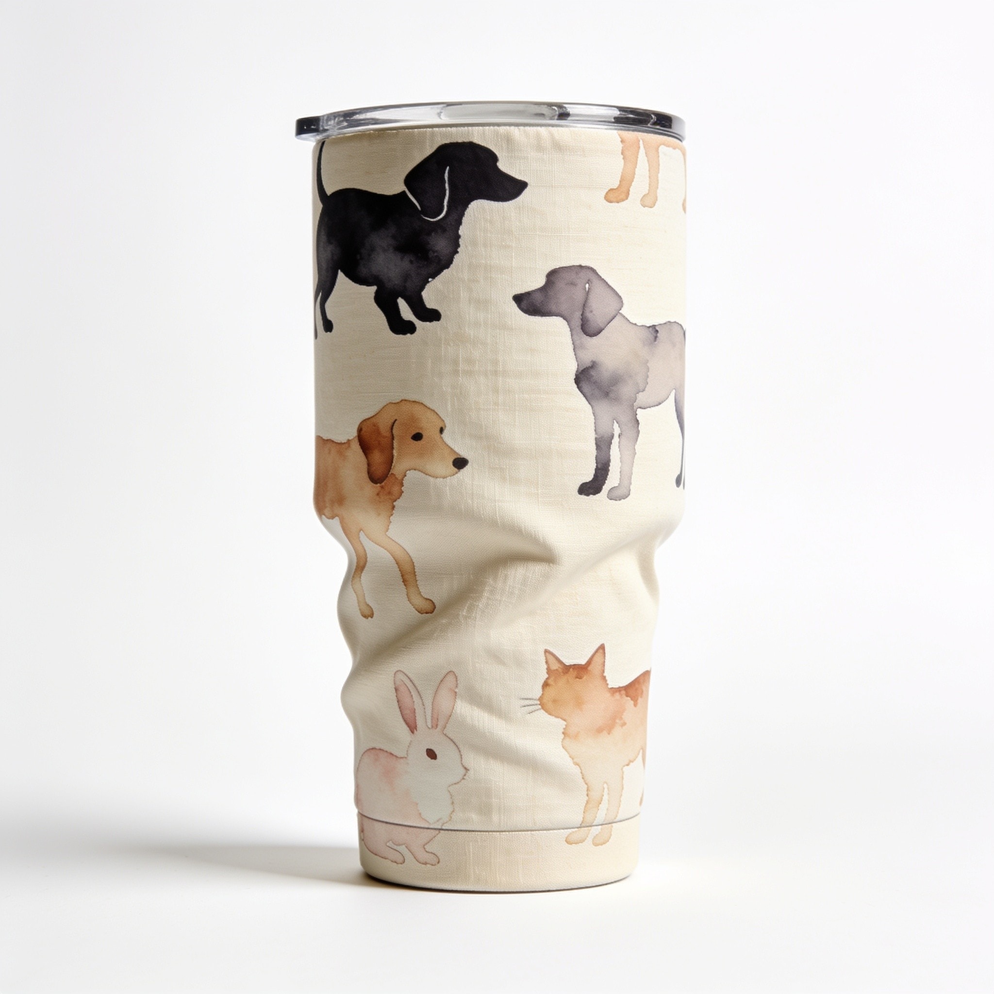 I'm a vet tech I can't fix crazy. 20oz Vacuum Tumbler