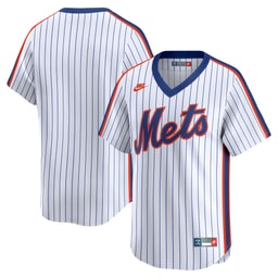 Men's Baseball team White Throwback Cooperstown Collection Limited Jersey