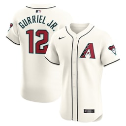 Lourdes Gurriel Jr. 12 Baseball team Home Elite Player Men's Jersey - White