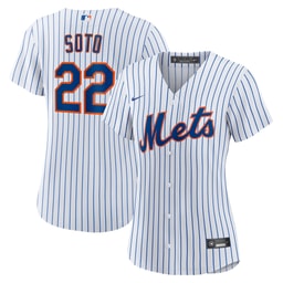 Women's Baseball team Juan Soto Home Player Jersey, White