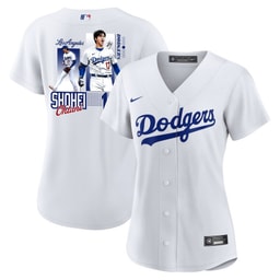 Baseball player 17 Baseball team Signed Welcome To The Sho Home Women's Jersey - White