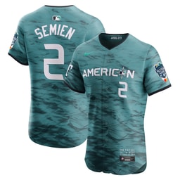 Marcus Semien 2 American League 2023 All-Star Game Vapor Elite Jersey - Teal