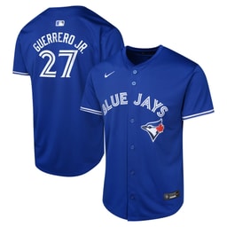 Youth Baseball team Vladimir Guerrero Jr. Royal Alternate Limited Player Jersey