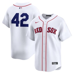 Baseball team 2024 Jackie Robinson Day Home Men's Limited Jersey - White