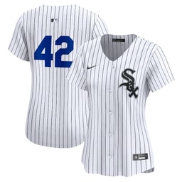 Baseball team 2024 Jackie Robinson Day Home Limited Women's Jersey - White
