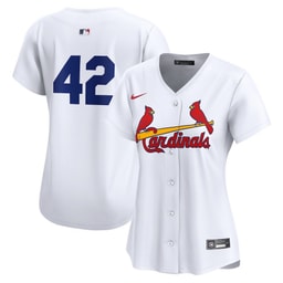 Baseball team 2024 Jackie Robinson Day Home Limited Women's Jersey - White
