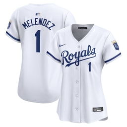 MJ Melendez 1 Baseball team Women's Home Limited Player Jersey - White
