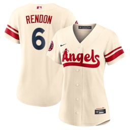 Women's Baseball team Anthony Rendon Cream City Connect Player Jersey