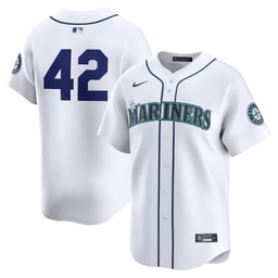 Baseball team 2024 Jackie Robinson Day Home Men's Limited Jersey - White