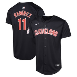 Jos? Ram?rez 11 Baseball team Alternate Limited YOUTH Jersey - Blue