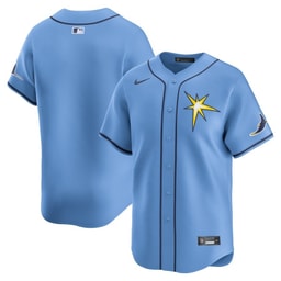 Baseball team Alternate Limited Men's Jersey - Light Blue