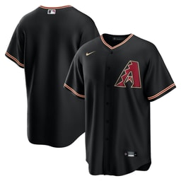 Men's Baseball team Black Alternate Team Jersey