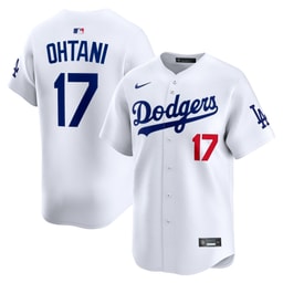 Men's Baseball team Baseball player White Home Limited Player Jersey