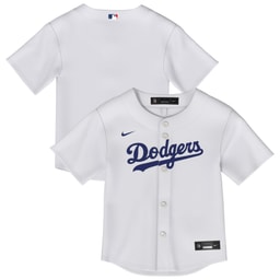 Baseball team Infant Home Jersey, White