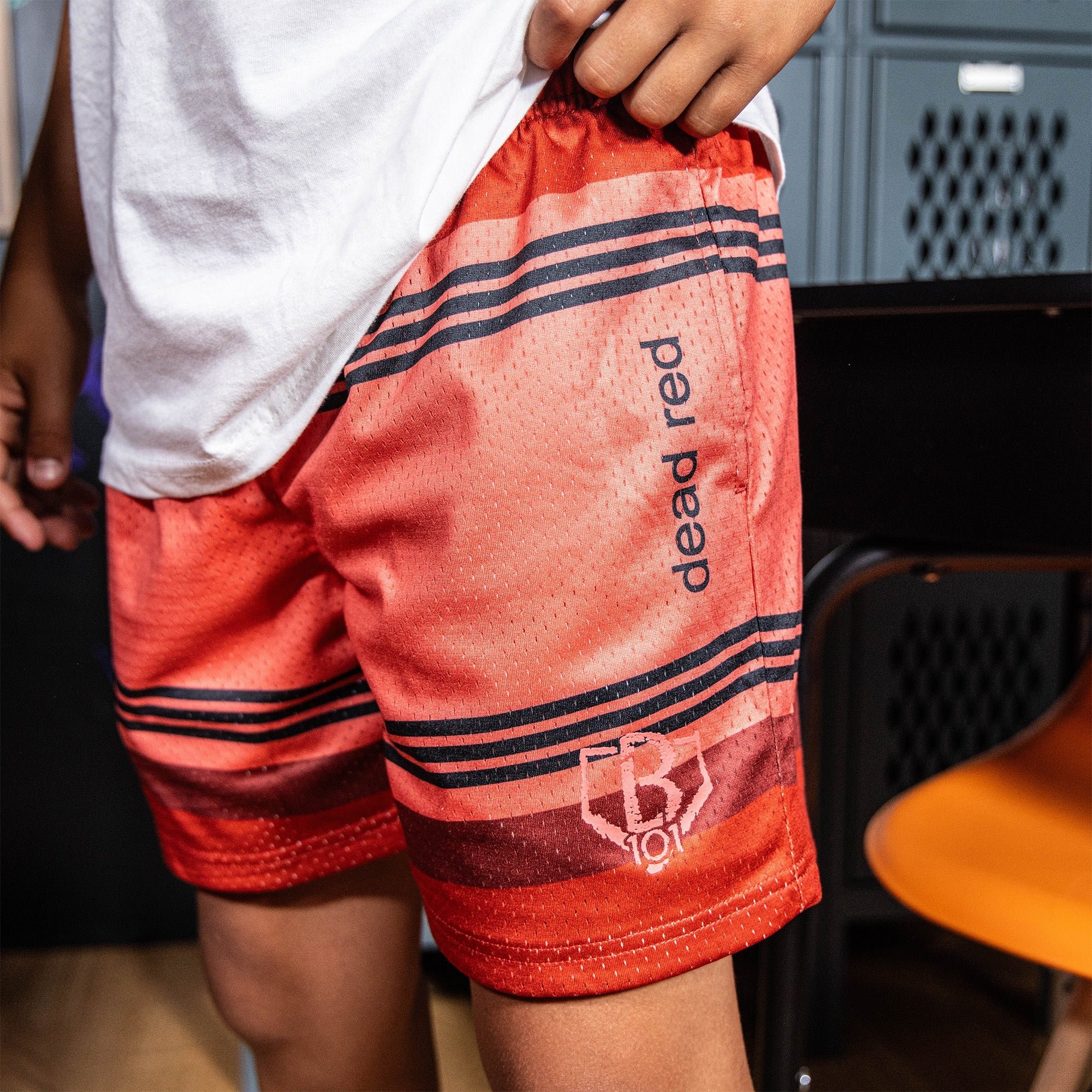 Crayon Shorts - Dead Red