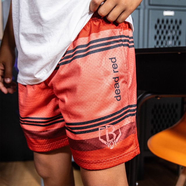 Crayon Shorts - Dead Red