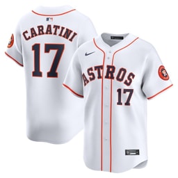 Victor Caratini 17 Baseball team Home Limited Men's Jersey - White