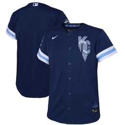 Preschool Baseball team Navy City Connect Jersey