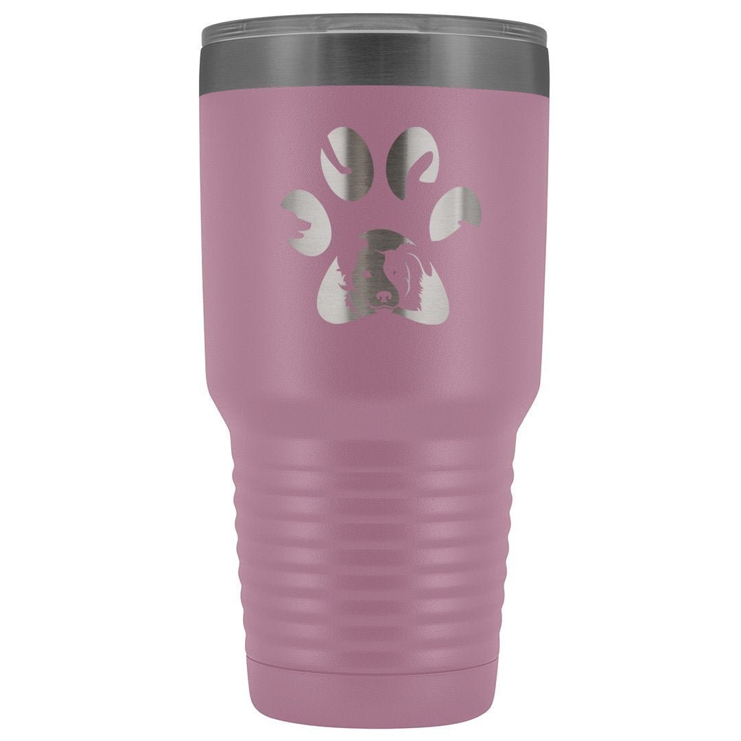 Dog Pawprint 30oz Vacuum Tumbler