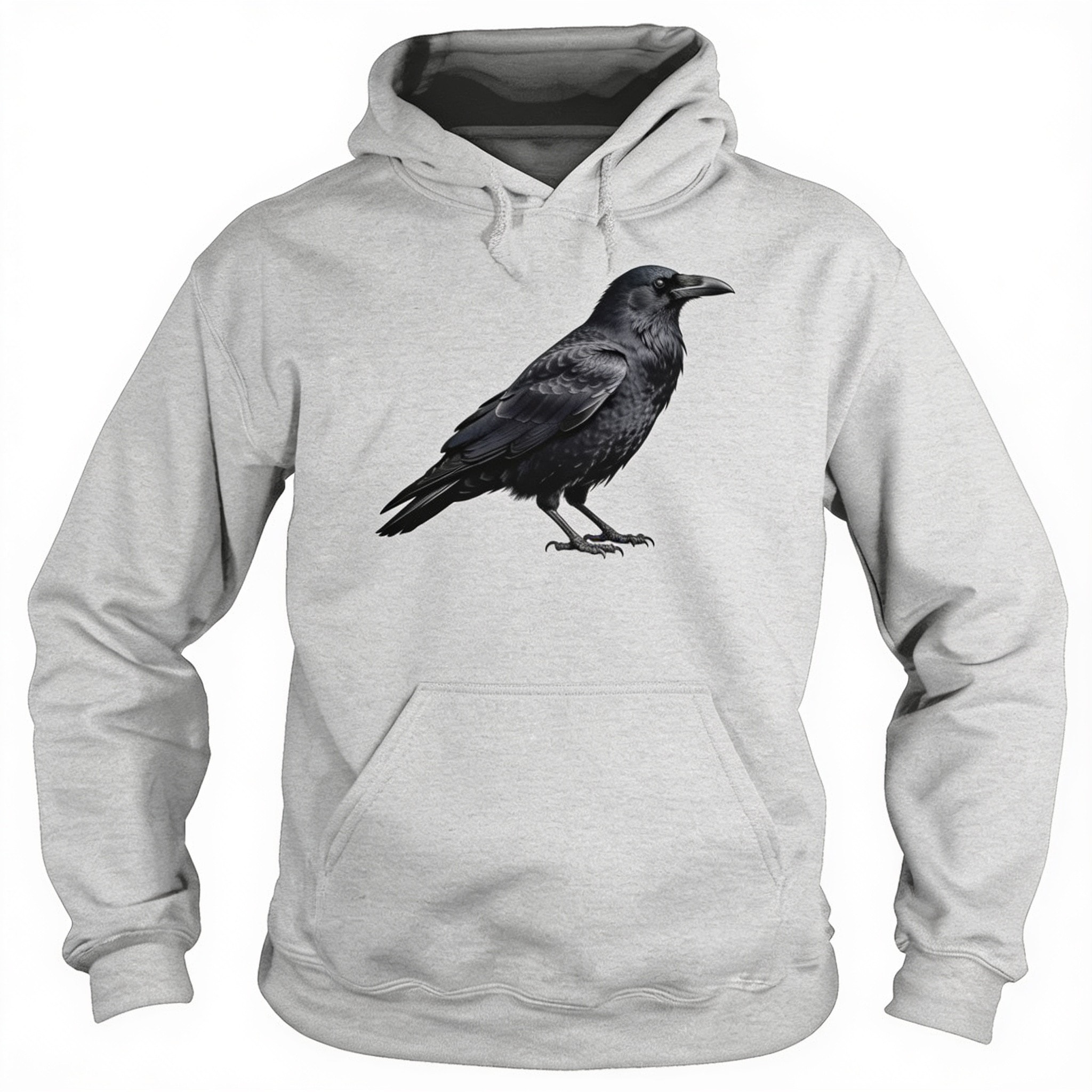 Crows Before Hoes Hoodie