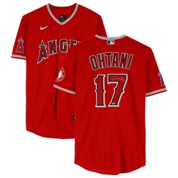 Baseball player 17 Baseball team Signed Jersey - Red