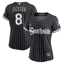 Women's Baseball team Bo Jackson Black City Connect Player Jersey