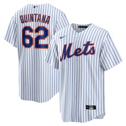 Men's Baseball team Jos? Quintana White Home Player Jersey