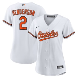 Women's Baseball team Gunnar Henderson White Player Jersey