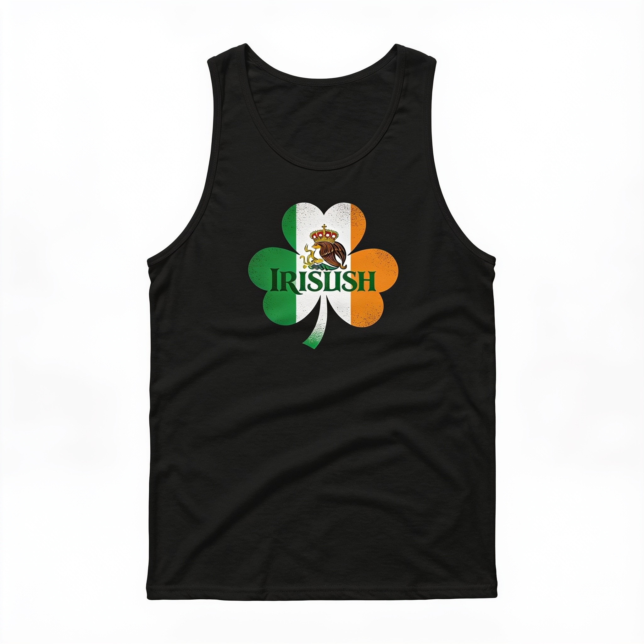 Irish Maiden Men/Unisex Tank Top